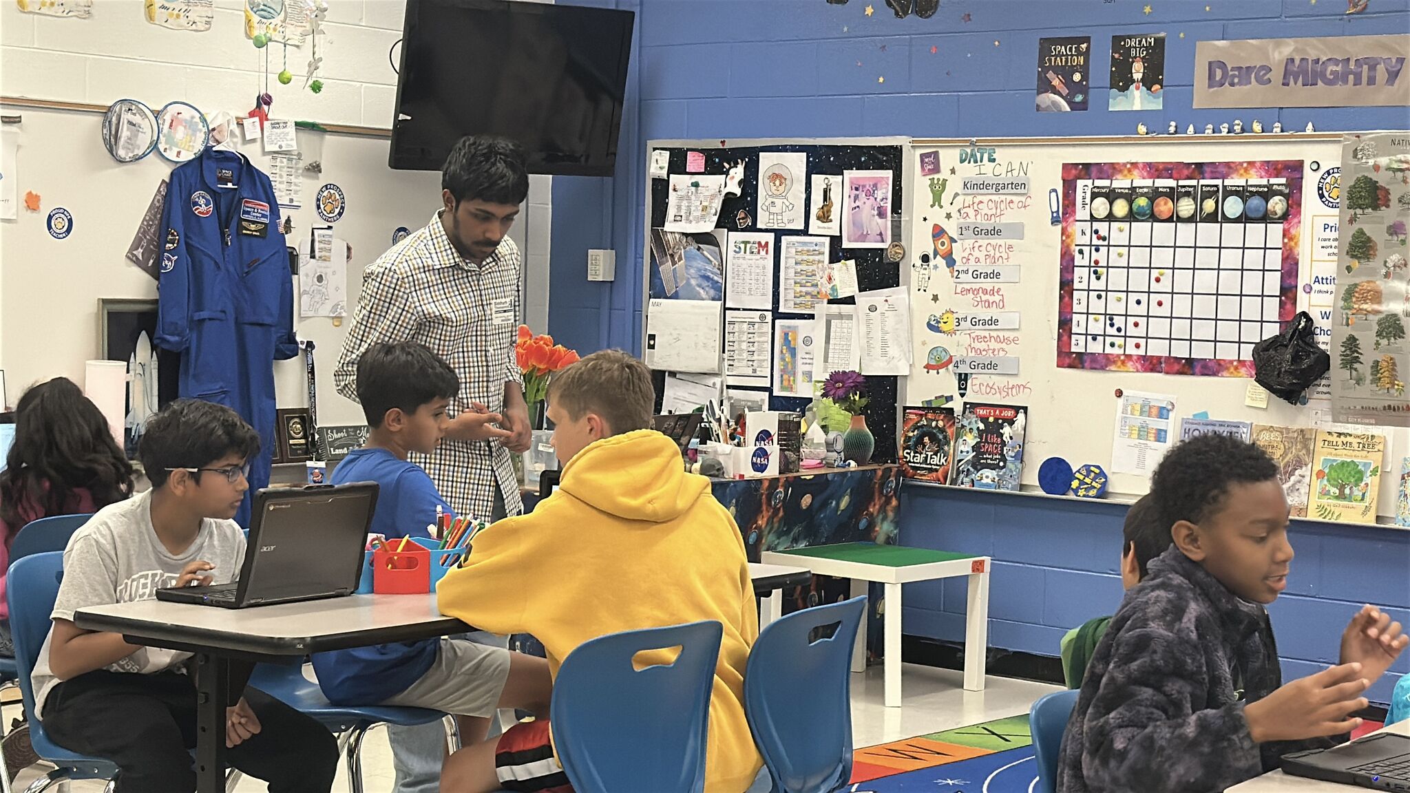 Helping a small group of students debug their code